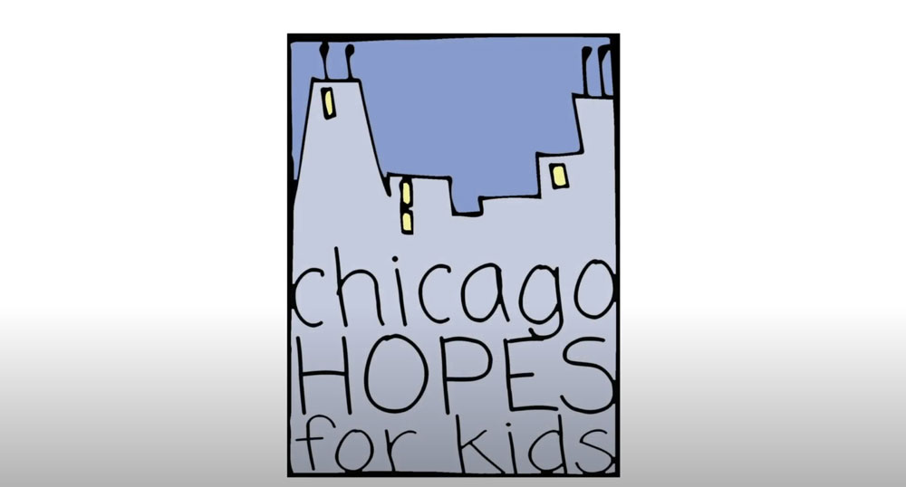 Chicago Hope for Kids logo.